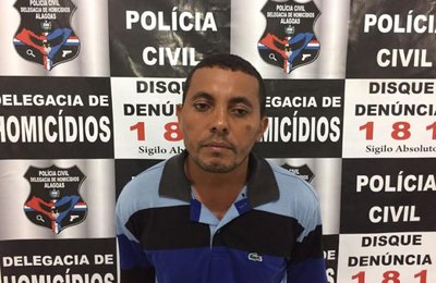 Delegacia de Homicídios prende acusado de crime de feminicídio