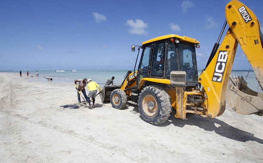 Nota técnica GTA: Situação do óleo nas praias de Alagoas nesta sexta-feira (18)