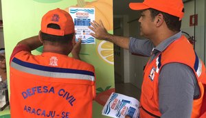 DEFESA CIVIL ALERTA MARÉ / Foto: Ascom/Semdec