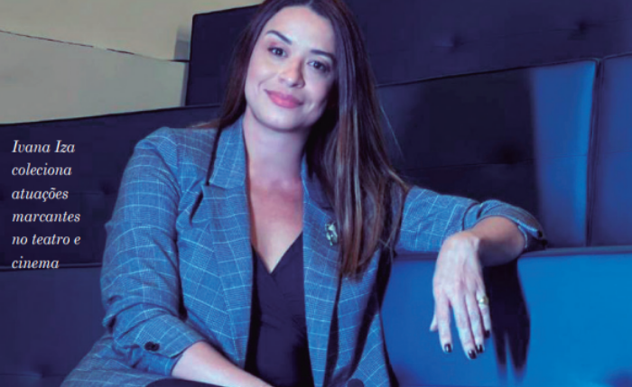 ﻿Ivana Iza começou a carreira nos anos 90, conquistando o prêmio de Melhor Atriz no Festival Estudantil de Teatro do Estado de Alagoas (1995).