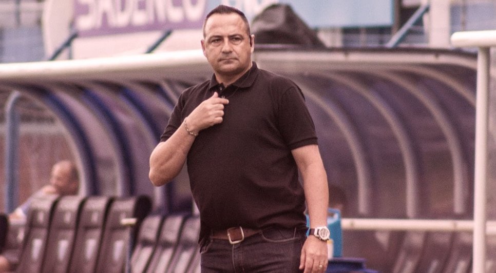 TÉCNICO Paulo Foiani  / Foto: Club Sportivo Sergipe