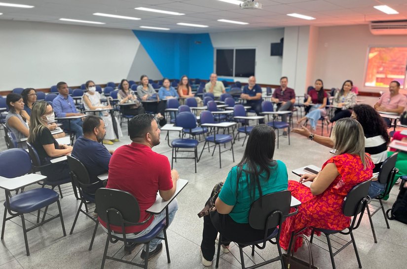 SMS inicia oficinas para elaboração do Plano Municipal de Saúde 2026 - 2029