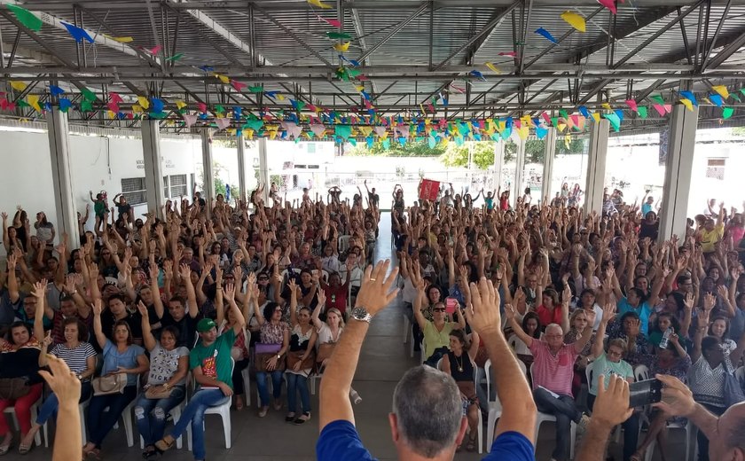 Servidores de Maceió rejeitam proposta de 1,85% para reposição