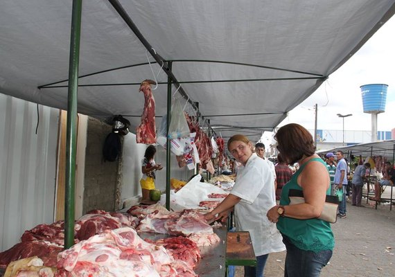 Prefeitura de Arapiraca inicia padronização da nova Feira da Fumageira