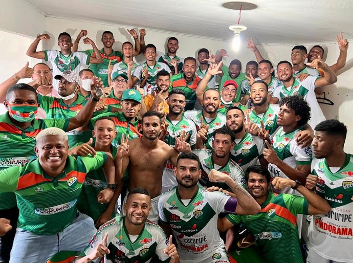 Coruripe vence o CEO em jogo disputado no Sertão Alagoano pela Copa Alagoas