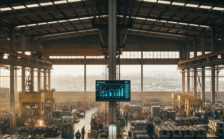 Produção industrial supera nível pré-pandemia em 10 de 15 regiões, aponta IBGE