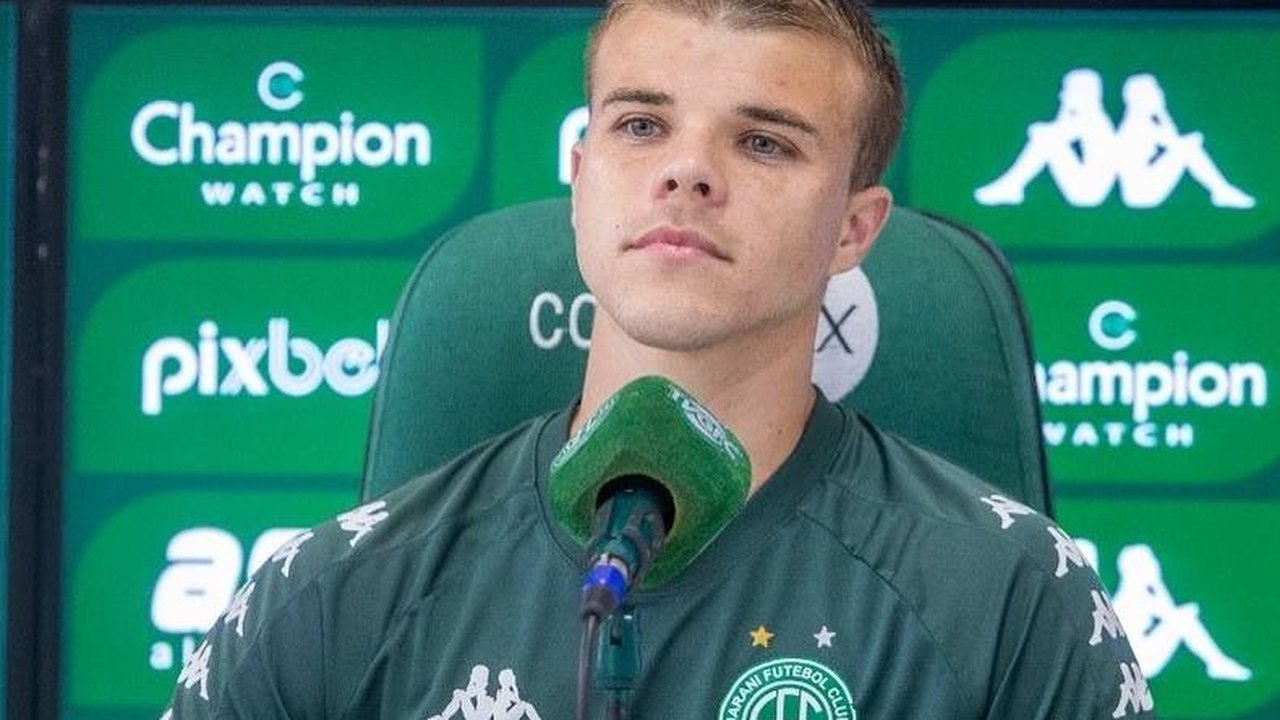 Mateus Ludke vê Guarani mais intenso com Mozart e elogia briga por posição