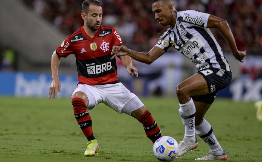 Assistir jogo do Flamengo x Santos ao vivo na TV online - CenárioMT