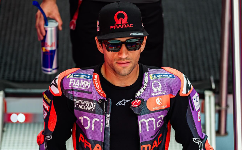 Jorge Martin supera Bagnaia e vence a corrida sprint da etapa de San Marino de MotoGP