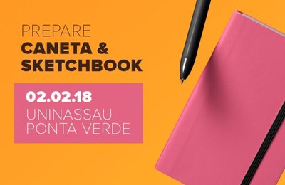 Uninassau Maceió realiza workshop de Ilustração e Design Gráfico 