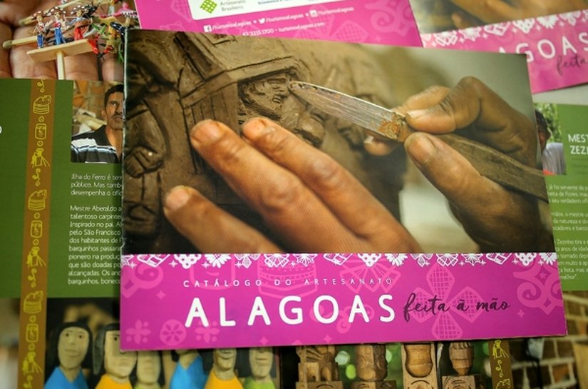 Catálogo do Artesanato Alagoano mostra diversidade da arte alagoana