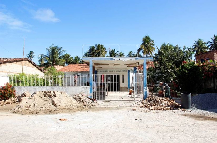 PSF da Ilha de Santa Rita passa por reforma e receberá novos equipamentos