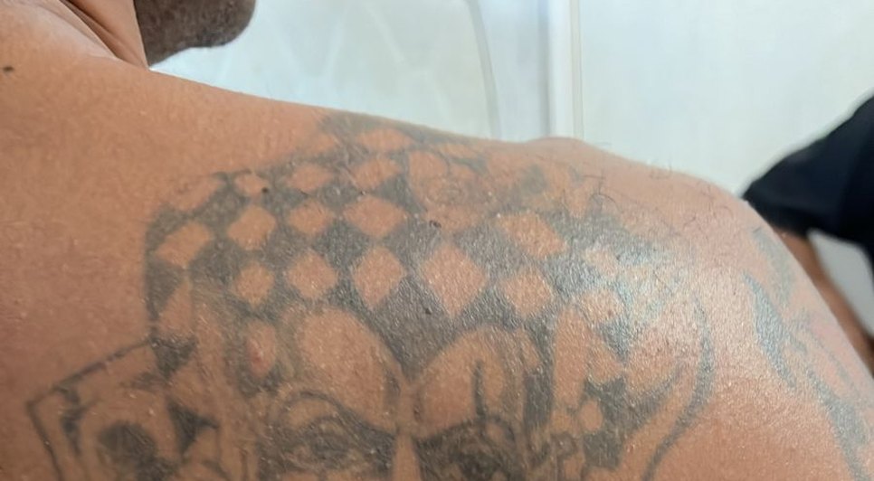 tatuagem / Foto: Foto: Ascom SSP/SE