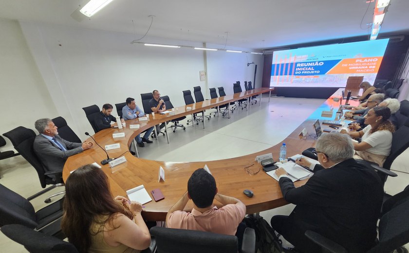 Maceió Avança na elaboração do Plano de Mobilidade Urbana