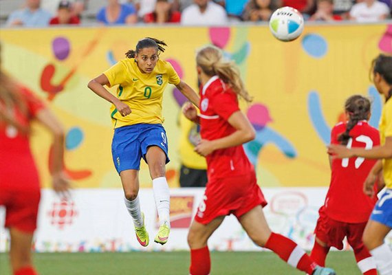 Futebol feminino enfrenta o México nesta quarta-feira (22) pelas semifinais