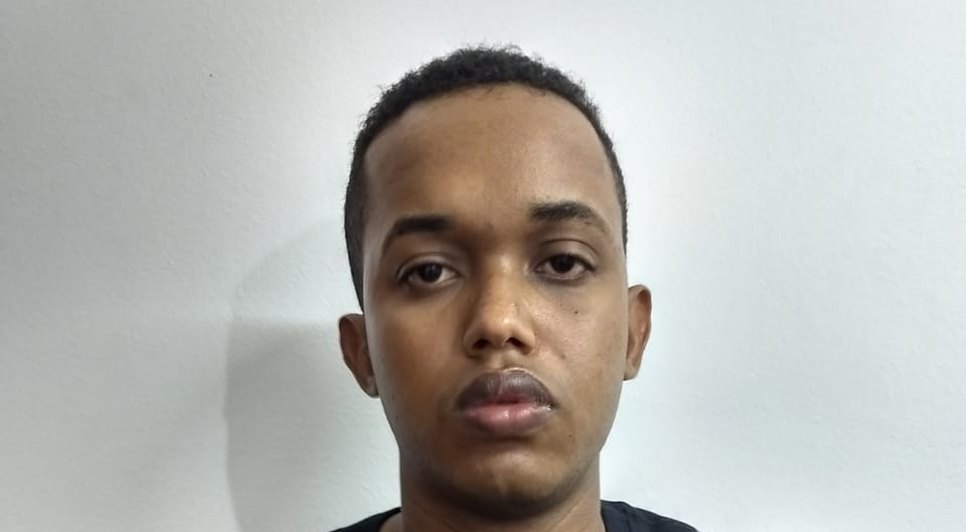 bandido preso