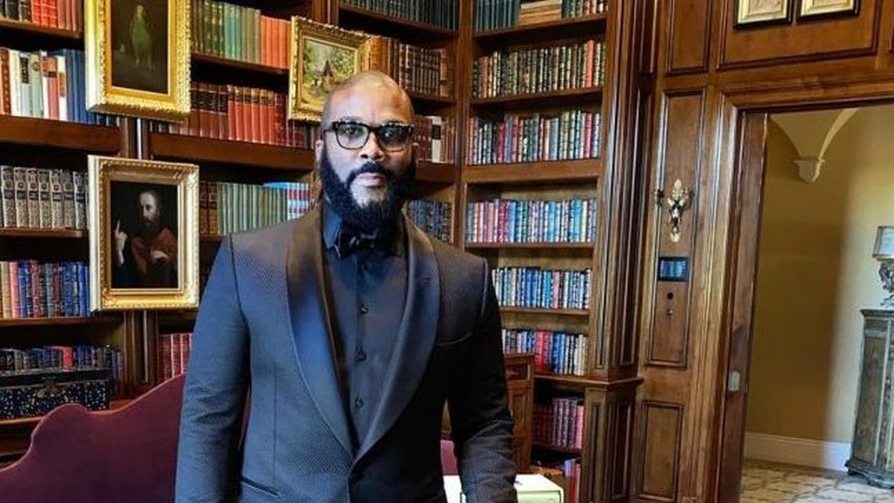 Tyler Perry recebe Oscar Humanitário