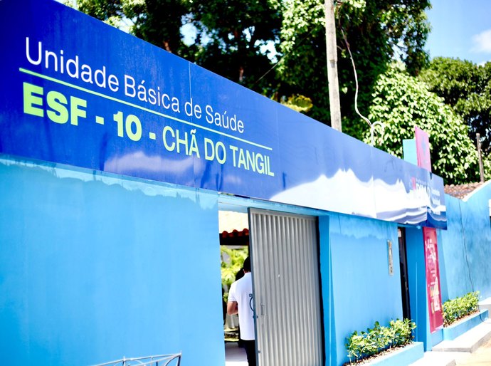 Prefeitura de Pilar encerra o ano com entrega de unidade de saúde no Loteamento Manguaba