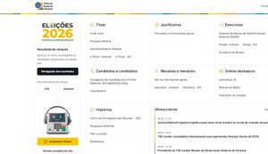 Divulgação. / Foto: TSE.
