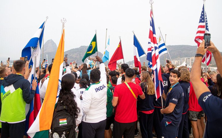Rio de Janeiro recebe Abertura do Mundial Universitário de Praia
