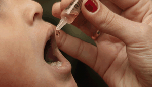 vacinação polio