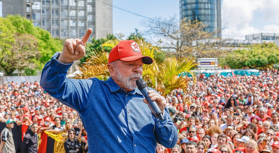Campanha de reeleição de Lula será lançada no dia 2 de agosto
