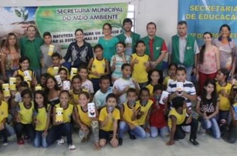 Semana do Meio Ambiente promove atividades nas escolas de Palmeira
