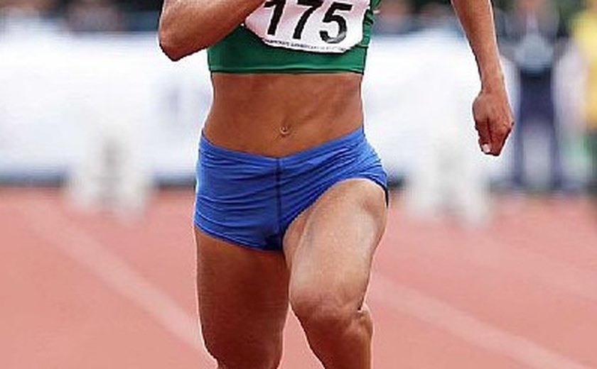 Ana Cláudia Lemos bate o próprio recorde sul-americano dos 100m