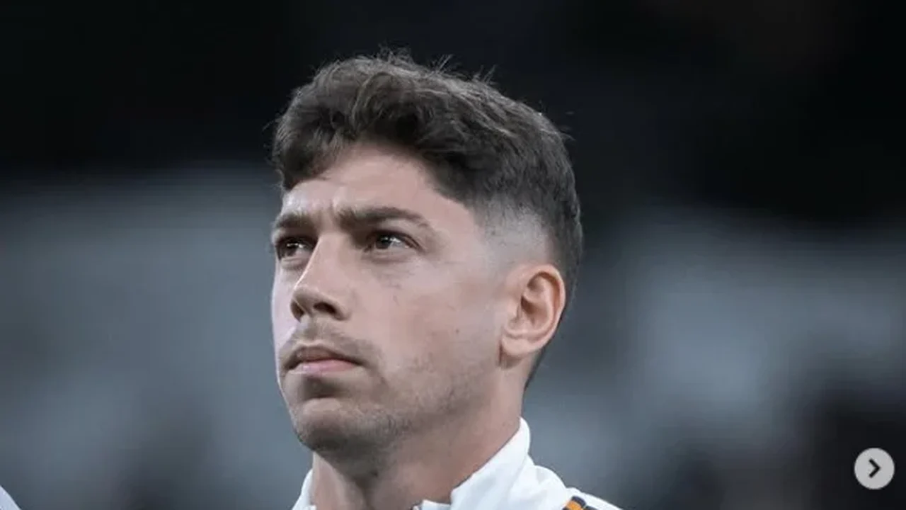Veja como ficou cicatriz na cabeça de Valverde após briga com Tchouaméni no Real Madrid