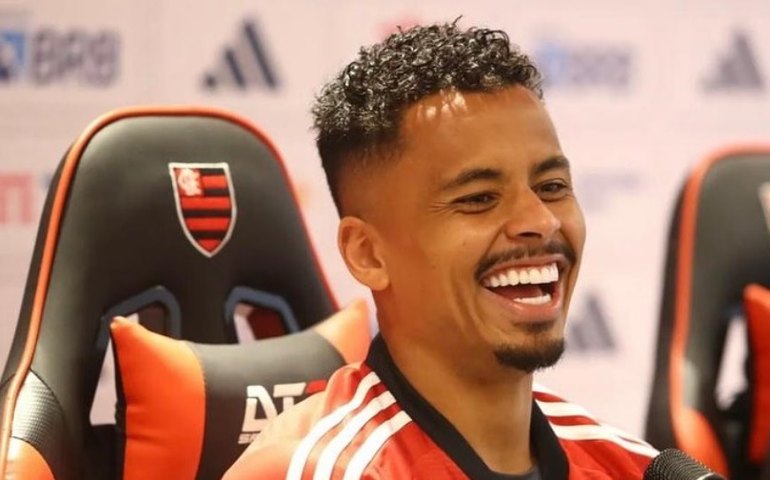 Volante Allan tem lesão mucular na coxa direita detectada e desfalca Flamengo por até um mês