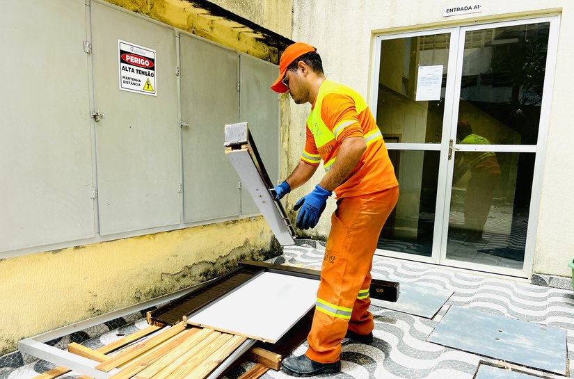 Prazo para coleta de lixos volumosos passa a ser de 15 dias úteis a partir de segunda-feira (19)
