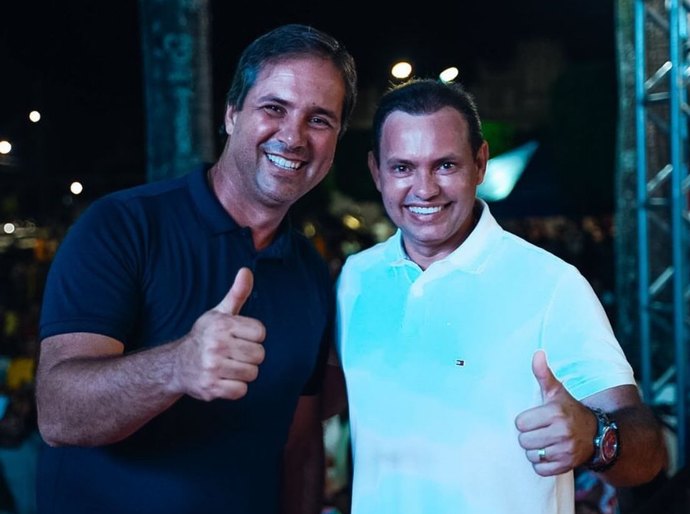 Thiago Medeiros lidera pesquisa em Capela, com apoio do prefeito Adelminho