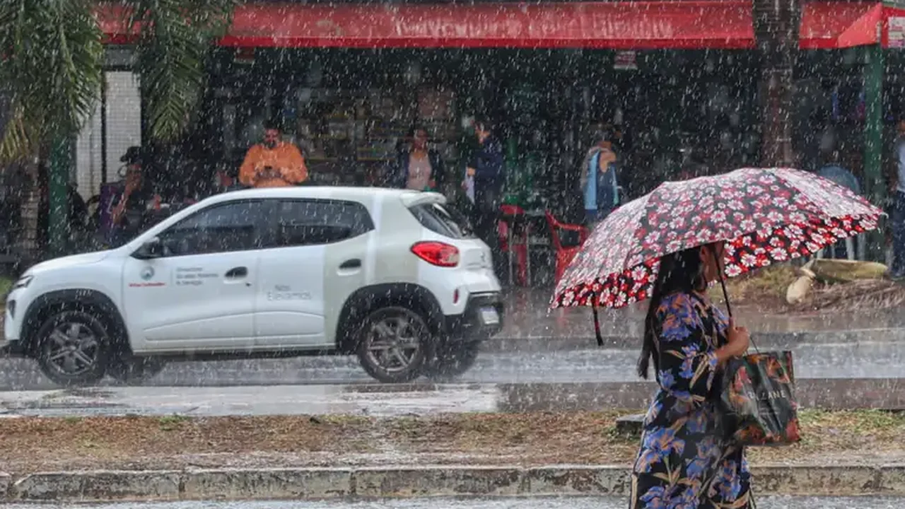 Cidade de São Paulo já registra o mês de setembro mais chuvoso desde 1943