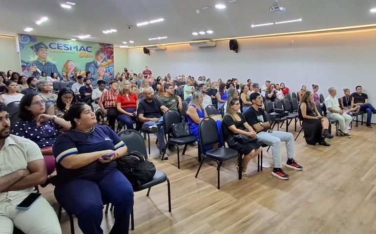 Formação capacita professores de Maceió para concerto interativo voltado a dois mil alunos