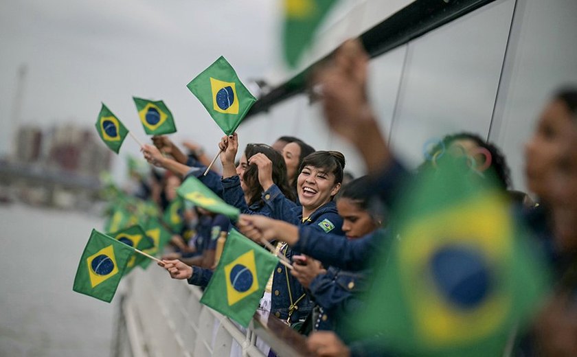 Projeto dá isenção de IR sobre premiação para medalhistas olímpicos