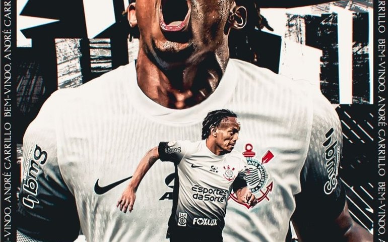 Corinthians oficializa contratação do peruano André Carrillo; reforço já está no BID