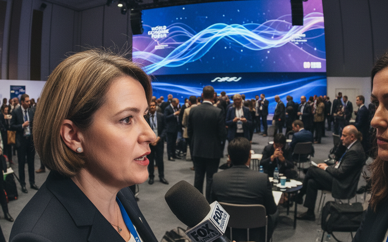 Inteligência Artificial atua como 'tsunami' no mercado de trabalho, diz diretora-geral do FMI