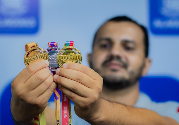Atleta paralímpico destaca o apoio do Estado ao esporte como ferramenta de inclusão