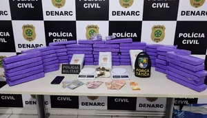 Cinquenta quilos de maconha são apreendidos dentro de casa em Nossa Senhora do Socorro / Foto: Foto: Polícia Militar/SE