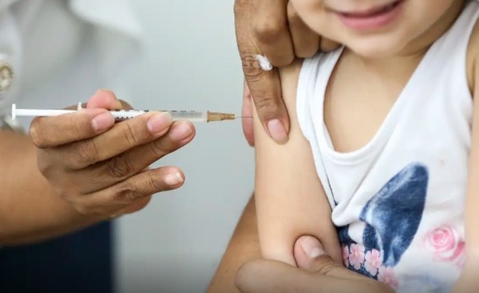 Vacina contra o sarampo