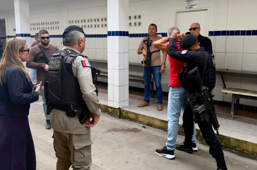 Após audiência de custódia, suspeito de abusos contra menores de idade em Murici tem prisão mantida a pedido do MPAL