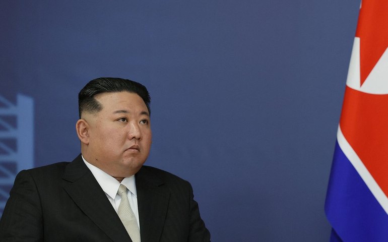 Kim Jong-un afirma que forças ocidentais 'não conseguem competir' com exército norte-coreano