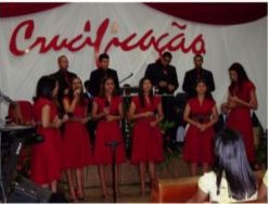 Grupo Átrios faz festa abençoada na Serraria
