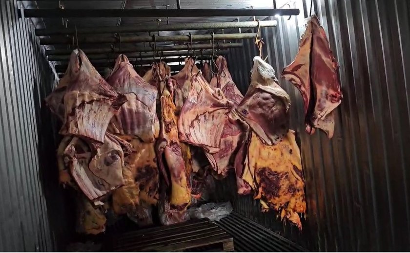 Suspeitos de vender carne estragada têm prisão preventiva decretada