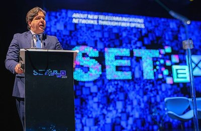 “TV 3.0 é revolução social e econômica”, diz ministro das Comunicações no maior evento de mídia e entretenimento da América Latina
