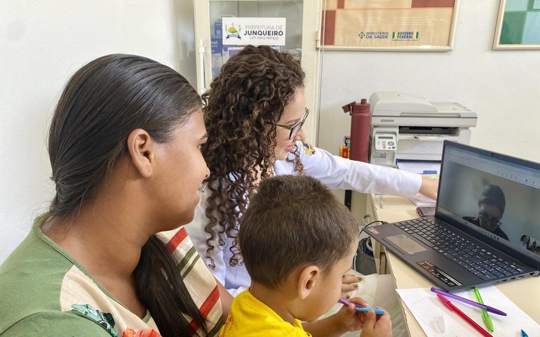 Programa TeleNordeste assegura assistência médica e já atendeu quase 5 mil pacientes este ano em AL