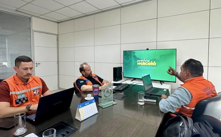 Defesa Civil de Maceió apresenta ações de prevenção e monitoramento em Brasília