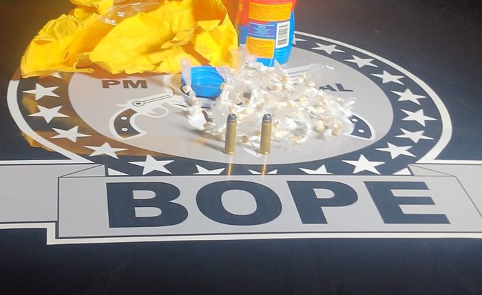 Droga apreendida