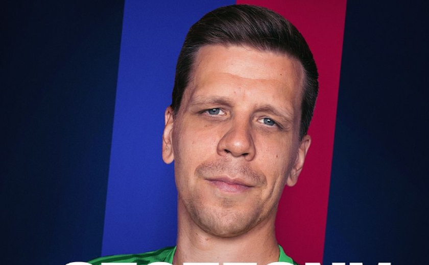 Barcelona oficializa contratação do goleiro Szczesny, que estava aposentado