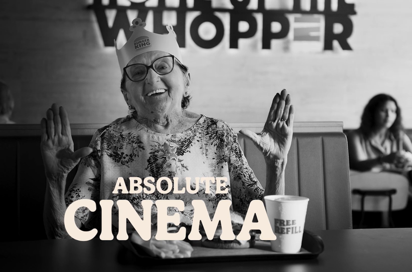 Absolute cinema: Burger King® escala Tânia Maria, ícone do cinema mundial, para nova campanha de ‘King em Dobro’